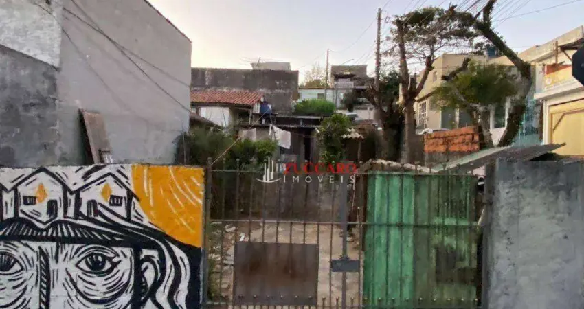 Terreno à venda, 150 m² por r$ 397.000,00 - parque santo antônio - guarulhos/sp