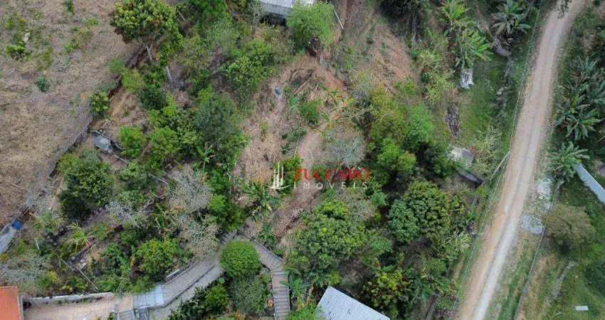 Terreno à venda, 1000 m² por r$ 215.000,00 - água azul - guarulhos/sp