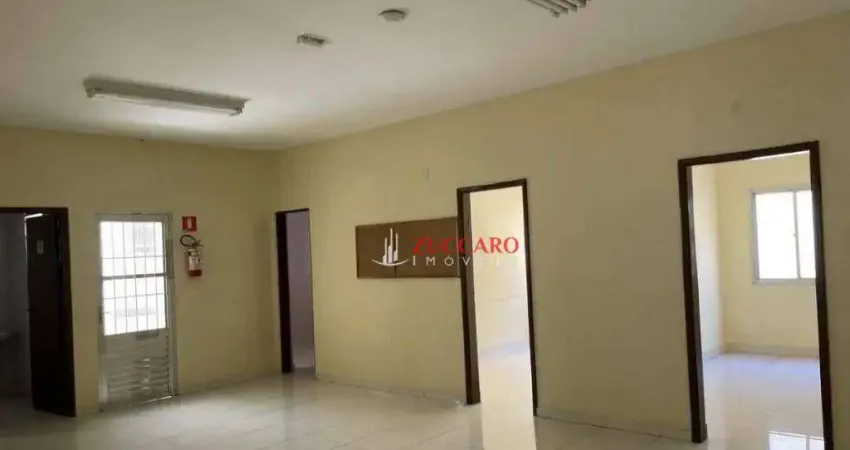 Prédio à venda, 400 m² por r$ 1.395.000,00 - centro - guarulhos/sp