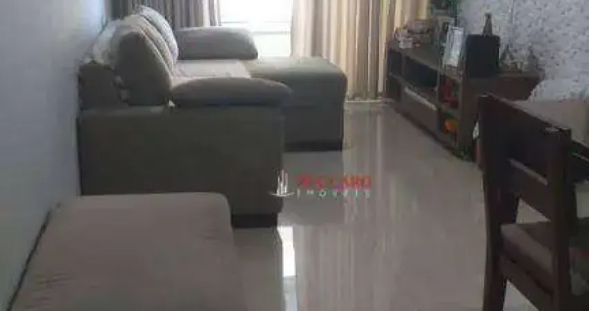 Apartamento com 3 dormitórios à venda, 81 m² por r$ 599.999,00 - jardim las vegas - guarulhos/sp