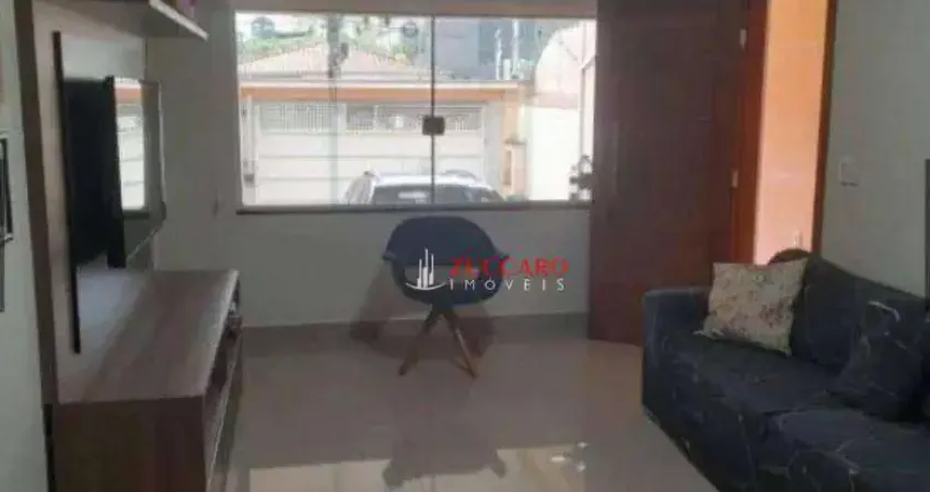 Sobrado com 3 dormitórios à venda, 125 m² por r$ 747.500,00 - jardim santa mena - guarulhos/sp