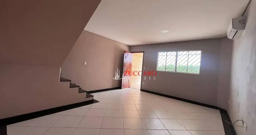 Sobrado com 3 dormitórios à venda, 110 m² por r$ 560.000,00 - vila maricy - guarulhos/sp