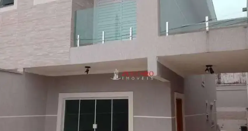 Sobrado à venda, 100 m² por r$ 599.000,00 - jardim monte carmelo - guarulhos/sp