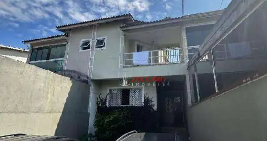 Sobrado à venda, 140 m² por r$ 550.000,00 - jardim santa cecília - guarulhos/sp