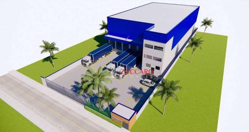Galpão para alugar, 1800 m² por R$ 75.000,00/mês - Cidade Industrial Satélite de São Paulo - Guarulhos/SP