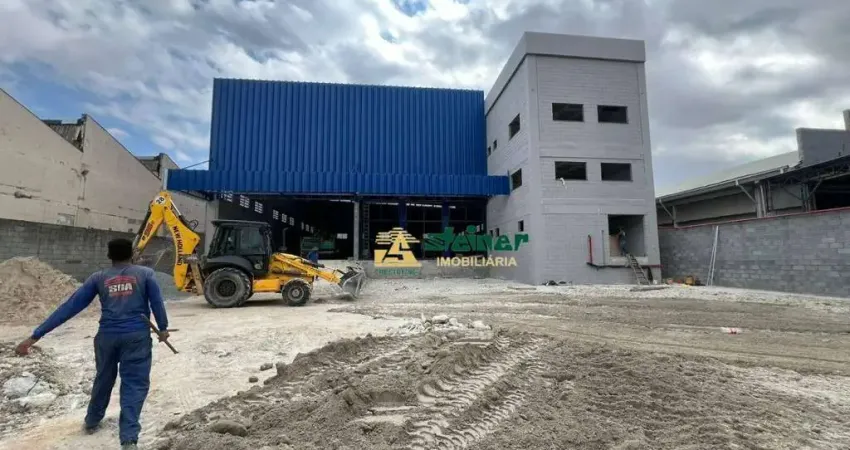Galpão para alugar, 1490 m² por r$ 65.000,00/mês - cidade industrial satélite de são paulo - guarulhos/sp