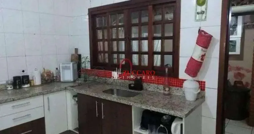 Sobrado com 2 dormitórios à venda, 100 m² por r$ 435.000,00 - ponte grande - guarulhos/sp