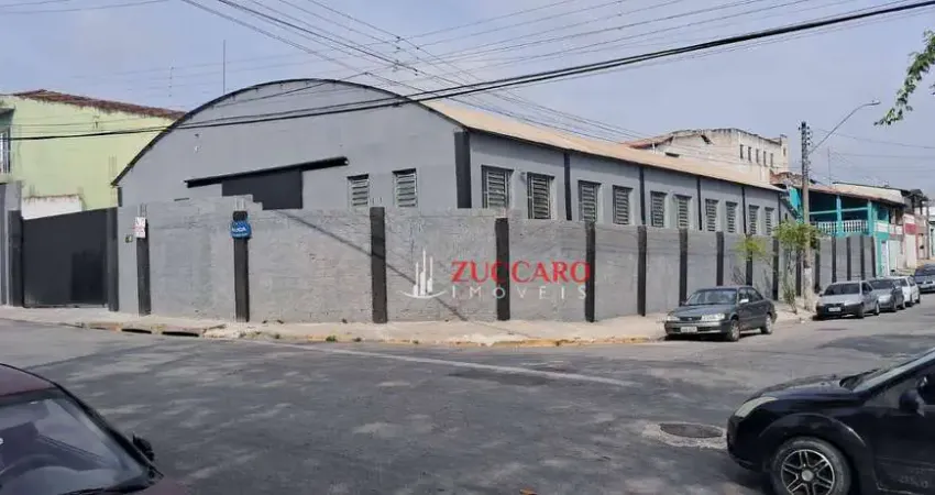 Galpão para alugar, 650 m² por r$ 8.350,00/mês - cidade nova jacareí - jacareí/sp