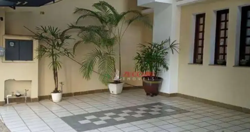 Sobrado à venda, 256 m² por r$ 1.500.000,00 - vila augusta - guarulhos/sp