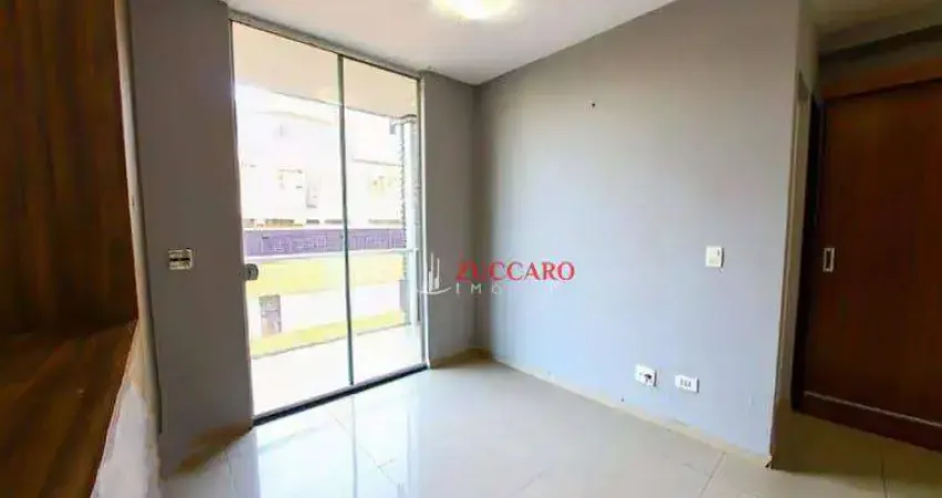 Studio à venda, 36 m² por r$ 360.000,00 - vila augusta - guarulhos/sp