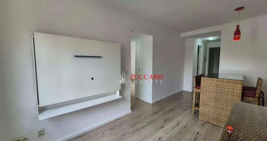 Apartamento com 2 dormitórios à venda, 50 m² por R$ 295.000,00 - Vila Rio de Janeiro - Guarulhos/SP