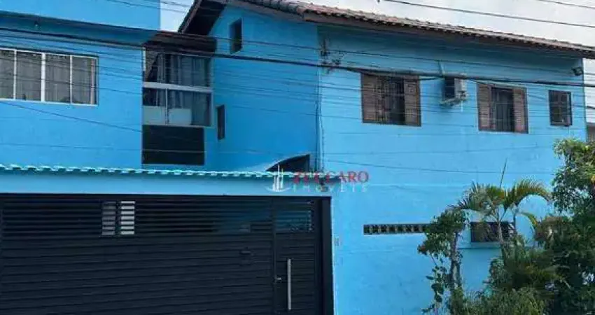 Sobrado à venda, 171 m² por r$ 789.999,99 - jardim bela vista - guarulhos/sp