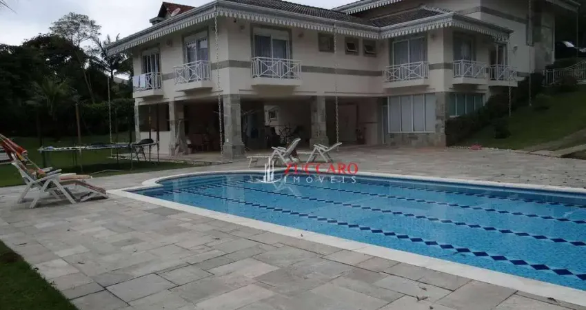 Casa à venda, 650 m² por r$ 3.999.999,99 - roseira - mairiporã/sp