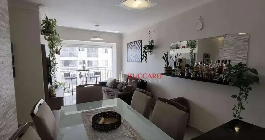 Apartamento com 3 dormitórios à venda, 64 m² por R$ 430.000,00 - Ponte Grande - Guarulhos/SP