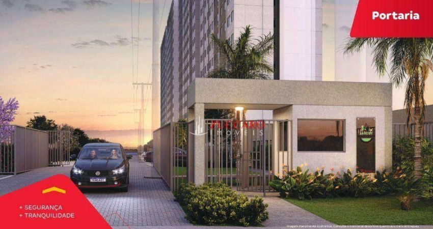 Apartamento com 2 dormitórios à venda, 32 m² por R$ 241.000,00 - Vila Nova Bonsucesso - Guarulhos/SP