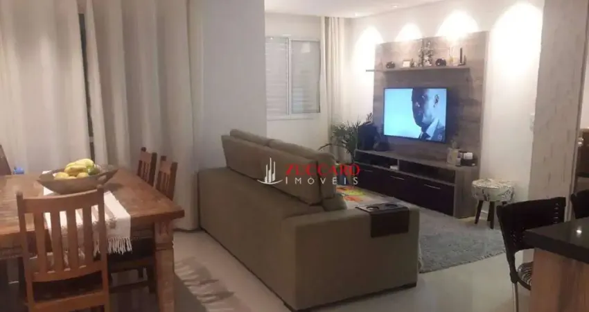 Apartamento à venda, 53 m² por r$ 420.000,00 - jardim imperador - guarulhos/sp