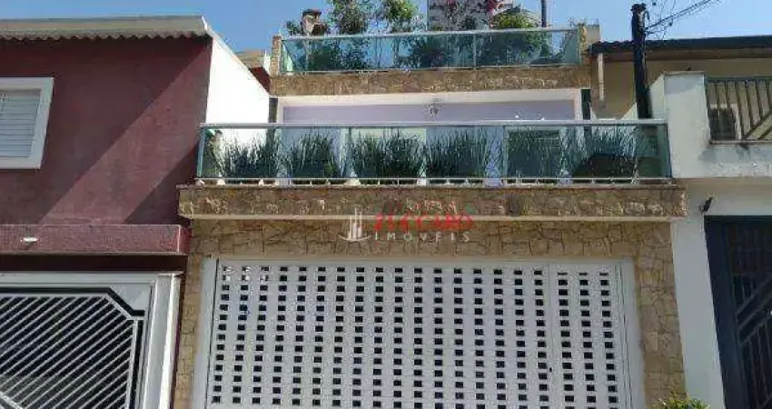 Sobrado à venda, 250 m² por r$ 850.000,00 - vila independência - são paulo/sp