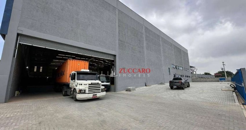 Galpão para alugar, 4350 m² por r$ 110.661,74/mês - portão - arujá/sp