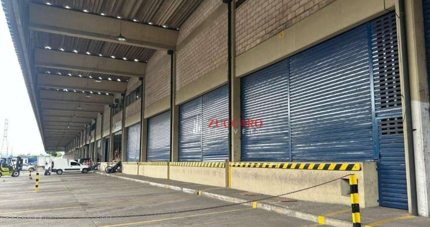 Galpão para alugar, 780 m² por r$ 41.690,00/mês - jardim guanca - são paulo/sp