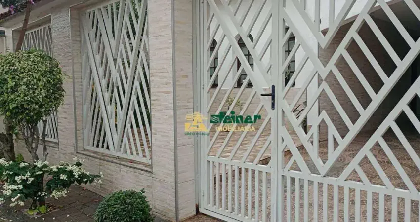 Casa com 3 dormitórios à venda, 118 m² por r$ 715.000,00 - vila galvão - guarulhos/sp