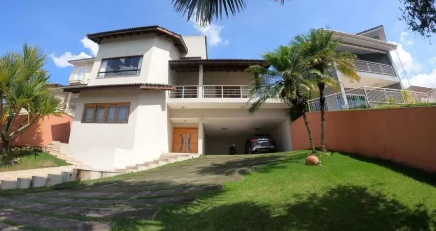 Sobrado com 4 dormitórios à venda, 697 m² por r$ 3.000.000,00 - jardim imperial hills iii - arujá/sp