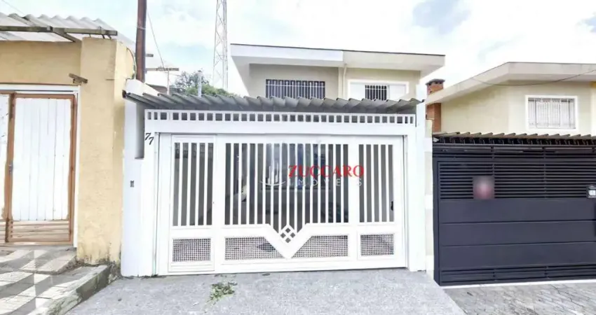 Sobrado com 3 dormitórios à venda, 187 m² por r$ 755.000,00 - vila mazzei - são paulo/sp