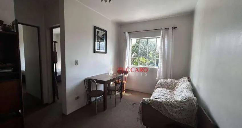 Apartamento com 1 dormitório à venda, 59 m² por r$ 230.000,00 - vila rosália - guarulhos/sp