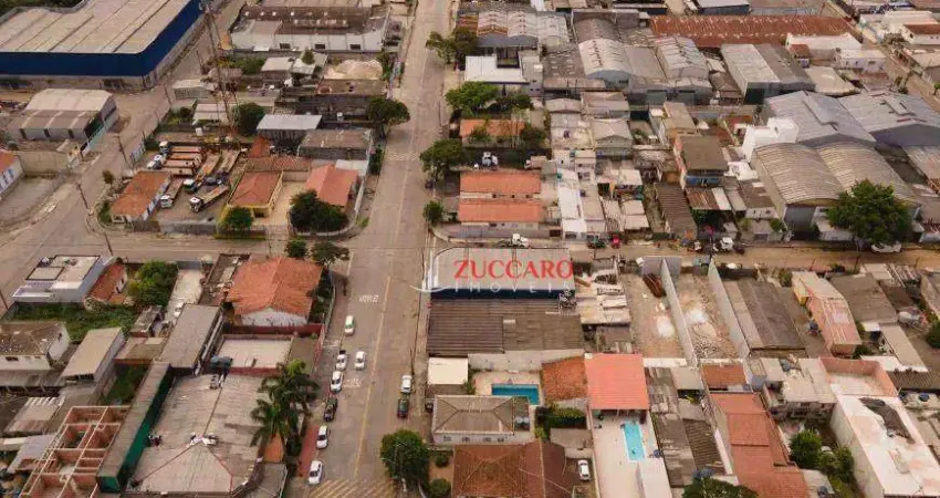 Terreno à venda, 1261 m² por r$ 2.300.000,00 - cidade aracilia - guarulhos/sp