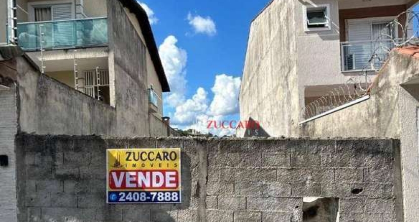 Terreno à venda, 126 m² por r$ 260.000,00 - parque flamengo - guarulhos/sp