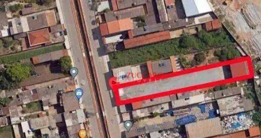 Terreno à venda, 800 m² por R$ 650.000,00 - Cidade Soberana - Guarulhos/SP
