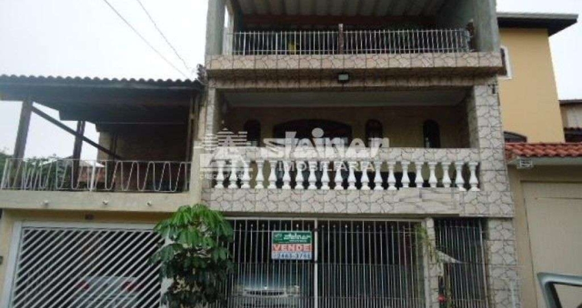 Sobrado com 3 dormitórios à venda, 154 m² por R$ 600.000,00 - Jardim Moreira - Guarulhos/SP