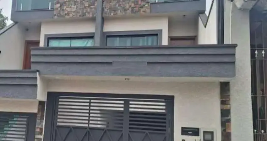 Sobrado com 3 dormitórios à venda, 150 m² por r$ 970.000,00 - penha de frança - são paulo/sp