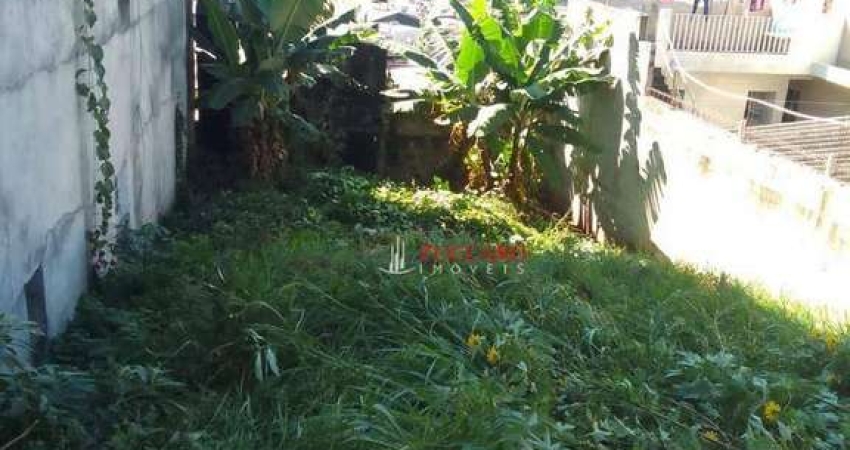 Terreno à venda, 250 m² por r$ 249.500,00 - jardim fortaleza - guarulhos/sp