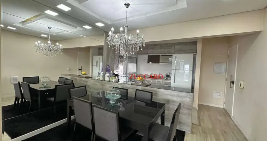 Apartamento com 3 dormitórios à venda, 82 m² por r$ 799.000,00 - gopoúva - guarulhos/sp