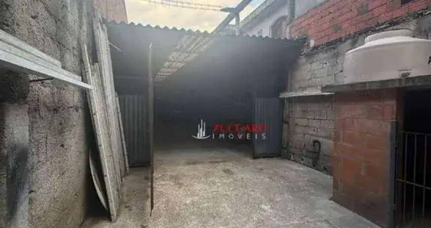 Terreno à venda, 125 m² por r$ 240.000,00 - jardim adriana - guarulhos/sp