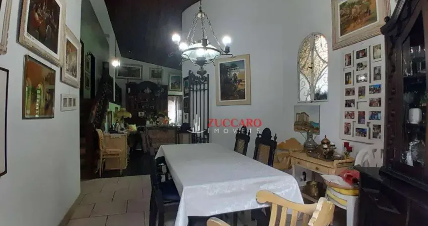 Casa com 3 dormitórios à venda, 239 m² por r$ 1.700.000,00 - jardim maria helena - guarulhos/sp