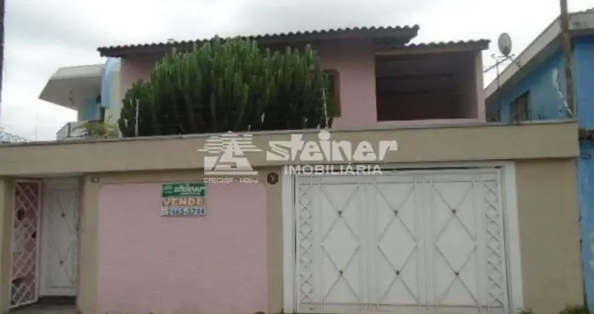 Sobrado com 3 dormitórios à venda, 380 m² por R$ 2.650.000,00 - Vila Rosália - Guarulhos/SP
