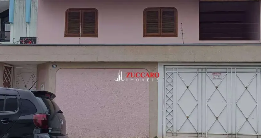 Sobrado à venda, 380 m² por r$ 2.650.000,00 - vila rosália - guarulhos/sp