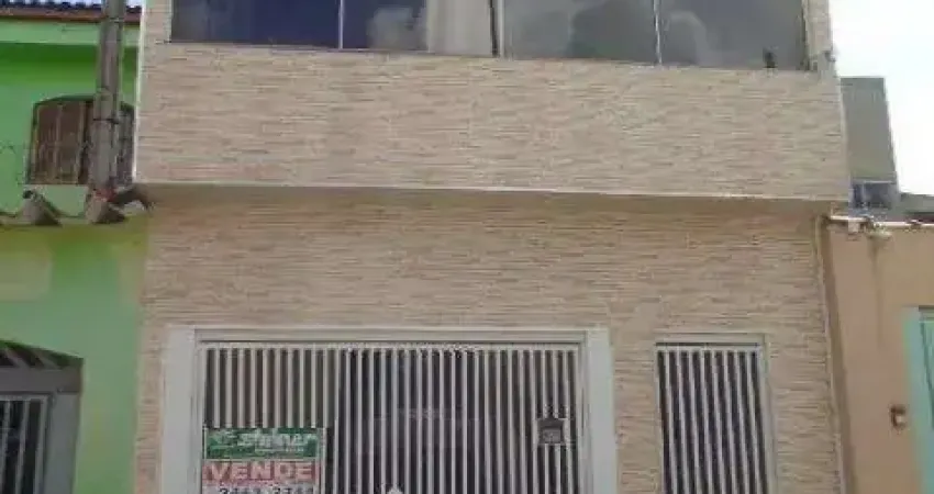 Sobrado com 5 dormitórios à venda, 137 m² por R$ 500.000,00 - Vila Paraíso - Guarulhos/SP