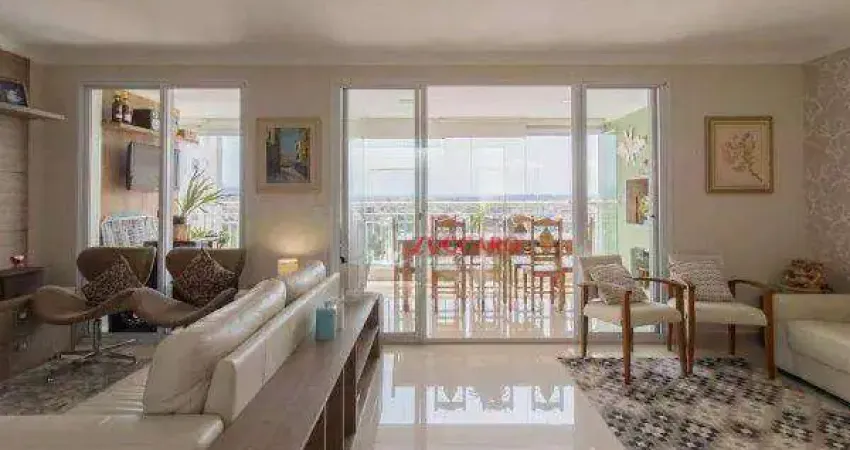 Apartamento com 3 dormitórios à venda, 93 m² por r$ 1.280.000,00 - centro - guarulhos/sp