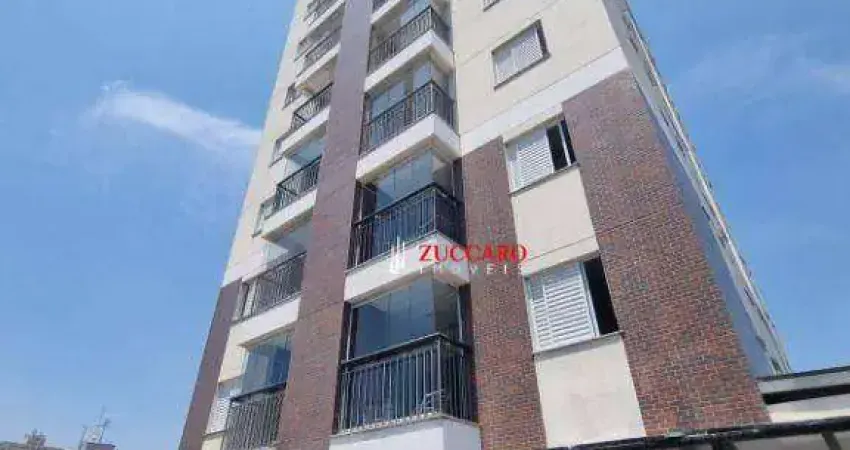 Apartamento com 2 dormitórios à venda, 61 m² por r$ 550.000,00 - gopoúva - guarulhos/sp