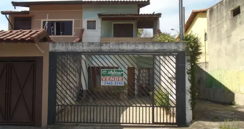 Sobrado com 3 dormitórios à venda, 134 m² por R$ 500.000,00 - Jardim Bom Clima - Guarulhos/SP