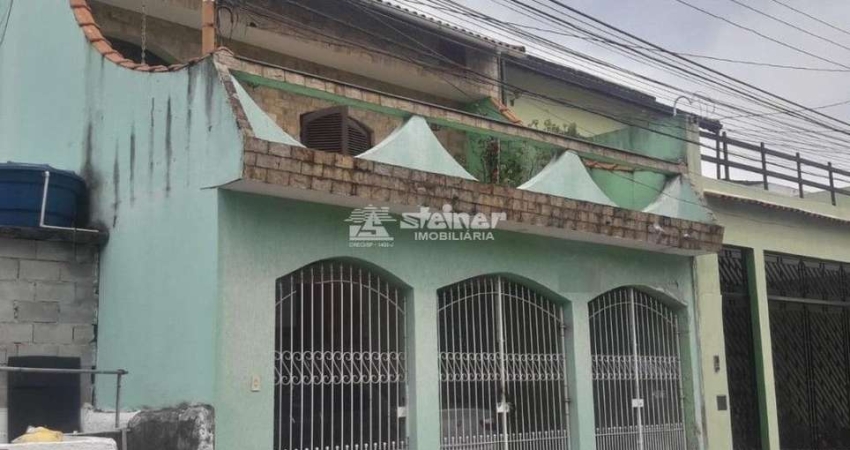 Sobrado com 3 dormitórios à venda, 240 m² por R$ 790.000,00 - Vila Algusta  - Guarulhos/SP