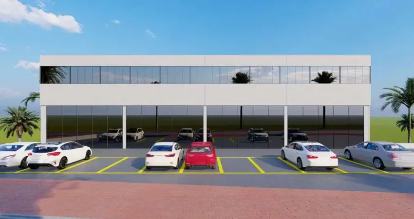 Prédio para alugar, 1640 m² por R$ 45.500,00/mês - Centro Industrial - Arujá/SP