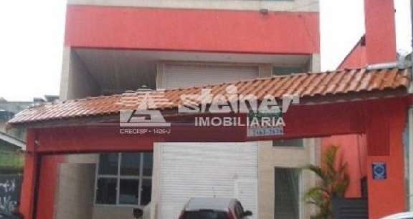 Salão Comercial para locação, Jardim Tamassia, Guarulhos - .