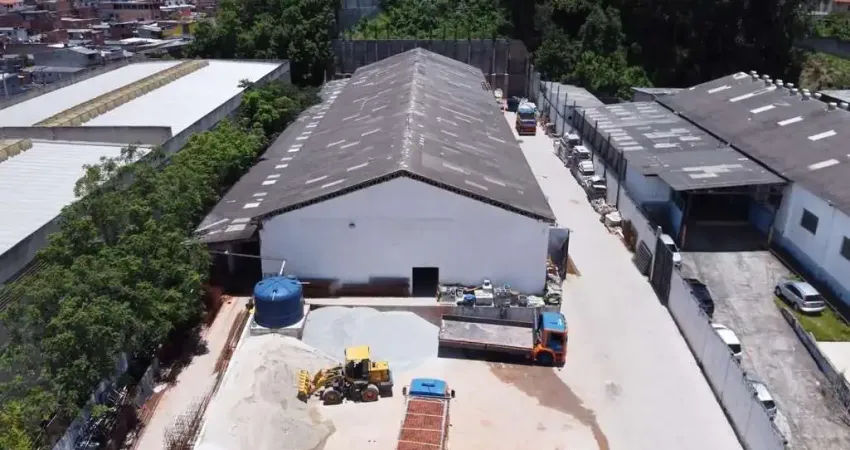 Galpão à venda, 3336 m² por r$ 13.674.000,00 - jardim bela vista - guarulhos/sp