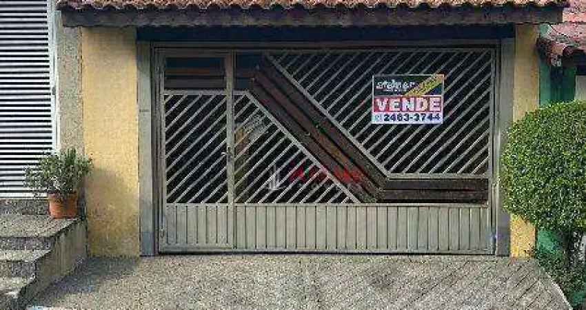 Casa com 3 dormitórios à venda, 84 m² por r$ 539.990,00 - vila augusta - guarulhos/sp