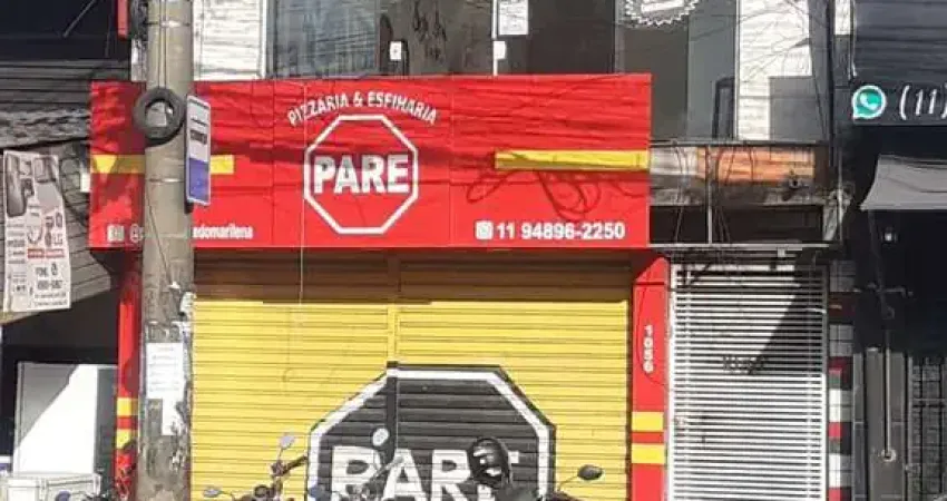 Salão para alugar, 125 m² por r$ 3.500,00/mês - jardim santa vicência - guarulhos/sp