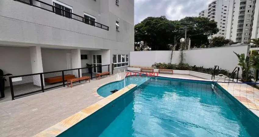 Apartamento à venda, 55 m² por r$ 450.000,00 - vila rosália - guarulhos/sp