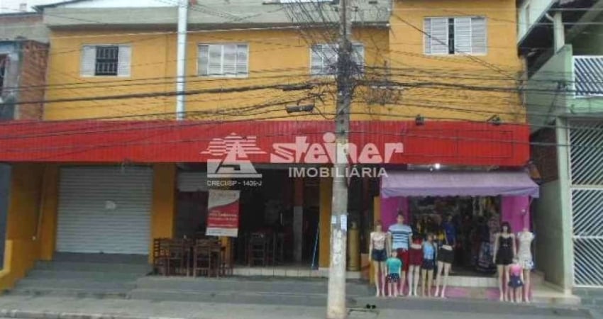 Casa com 1 dormitório para alugar, 20 m² por R$ 647,15 - Cocaia - Guarulhos/SP